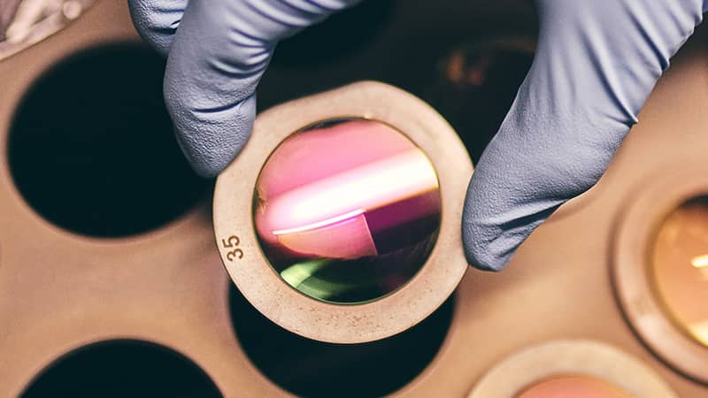 Verfahren zur optischen Beschichtung