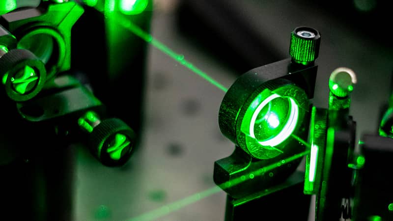 Verbesserung der Fokusqualität einer Sphäre