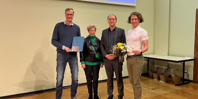 Facade award for sustainable timber hybrid building