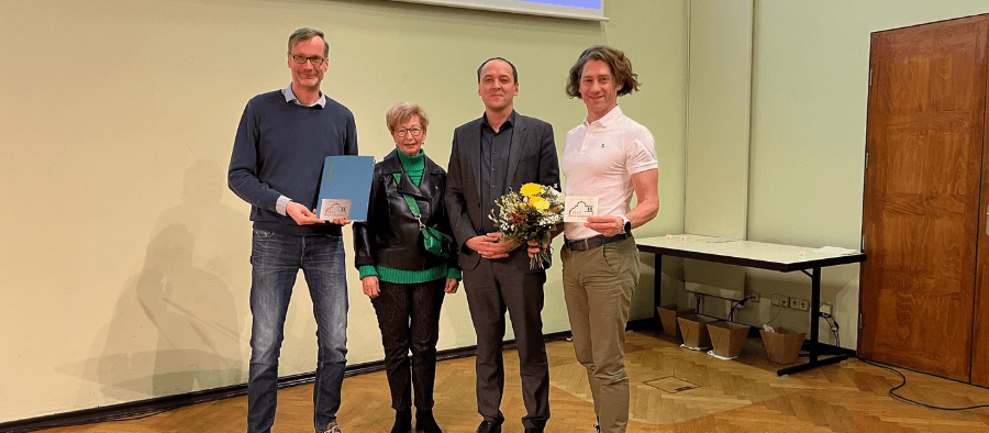 Facade award for sustainable timber hybrid building