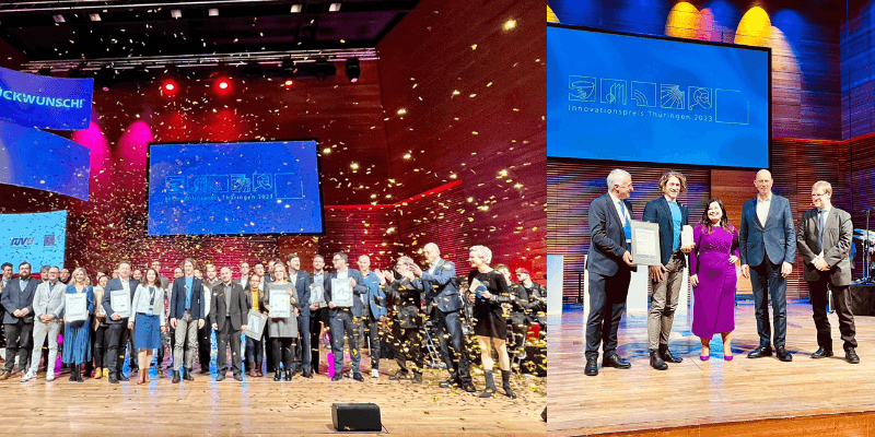 Ernst Abbe Prize for Innovative Entrepreneurship for Sven Kiontke