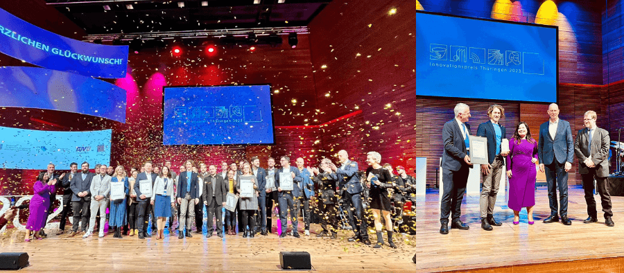 Ernst Abbe Prize for Innovative Entrepreneurship for Sven Kiontke