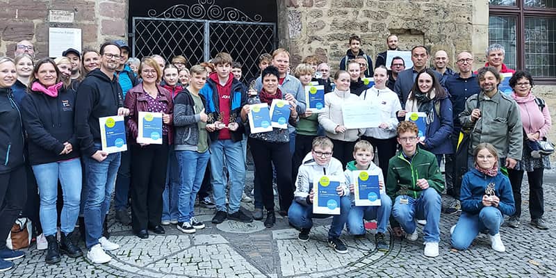 Successful City Cycling in Jena