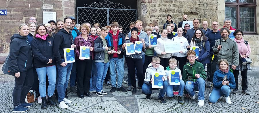 Successful City Cycling in Jena