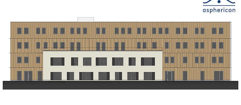 asphericon expands its headquarters 